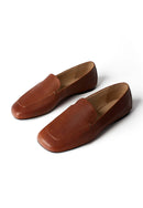 Chaussures Plates Moon Parade  - Caramel