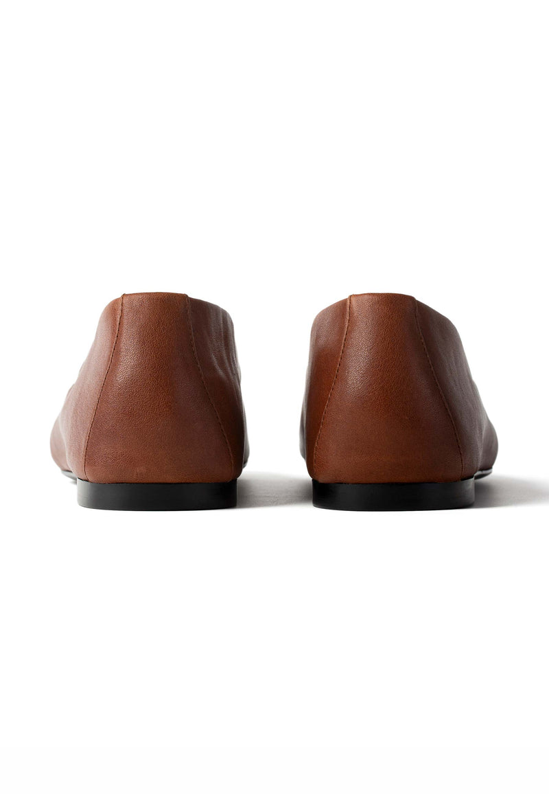 Chaussures Plates Moon Parade  - Caramel