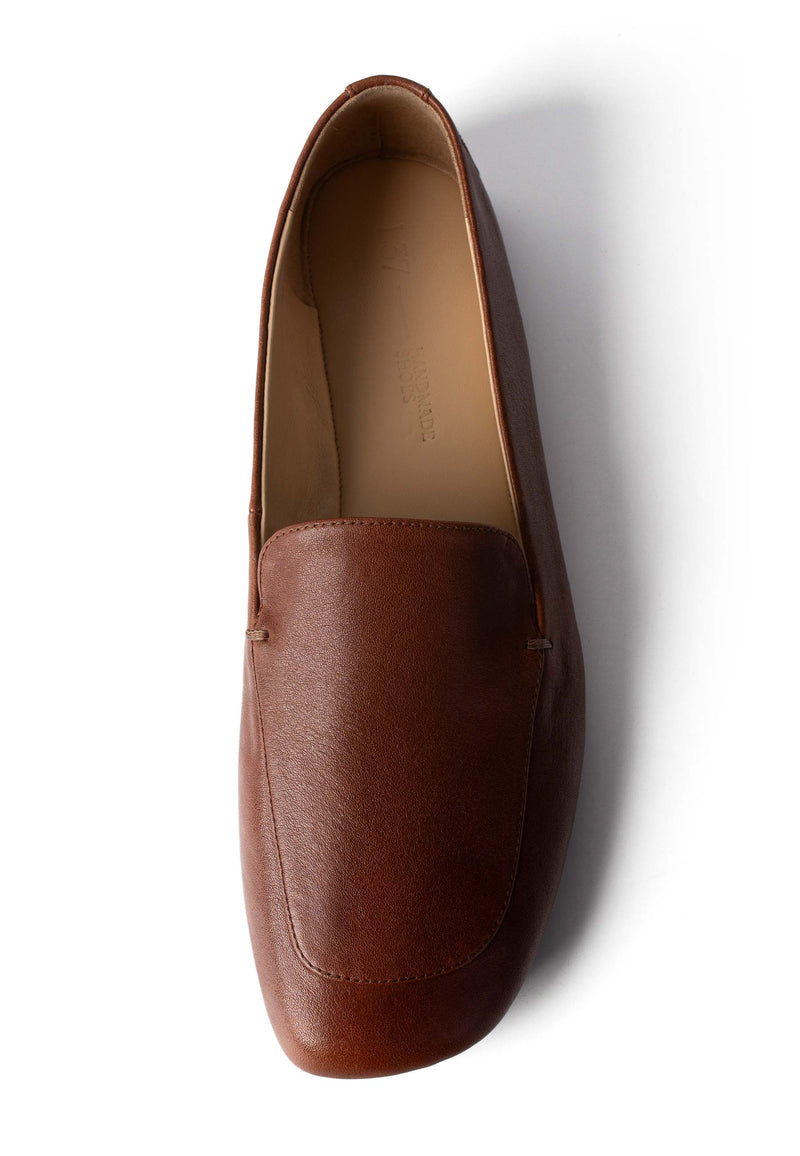 Chaussures Plates Moon Parade  - Caramel