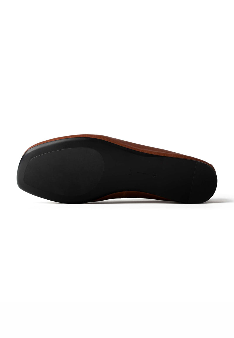 Chaussures Plates Moon Parade  - Caramel