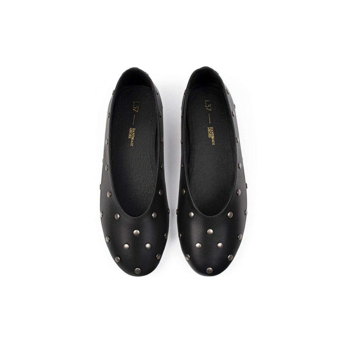 Multiply Ballet Flats - Black