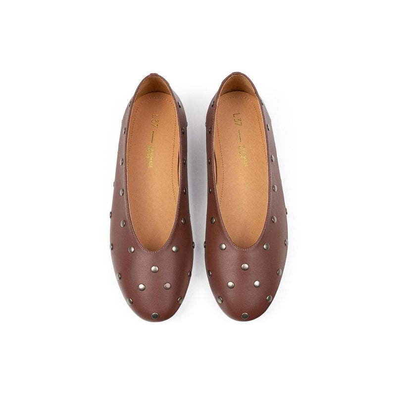 Ballerines Multiply - Marron