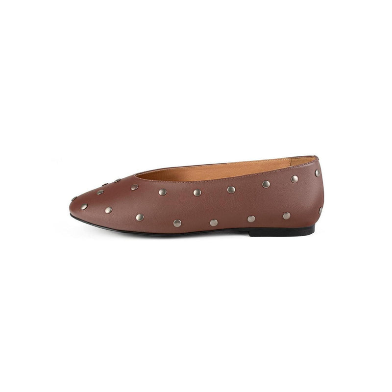 Ballerines Multiply - Marron