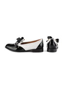 Mocasines Mouse World - Blanco y negro