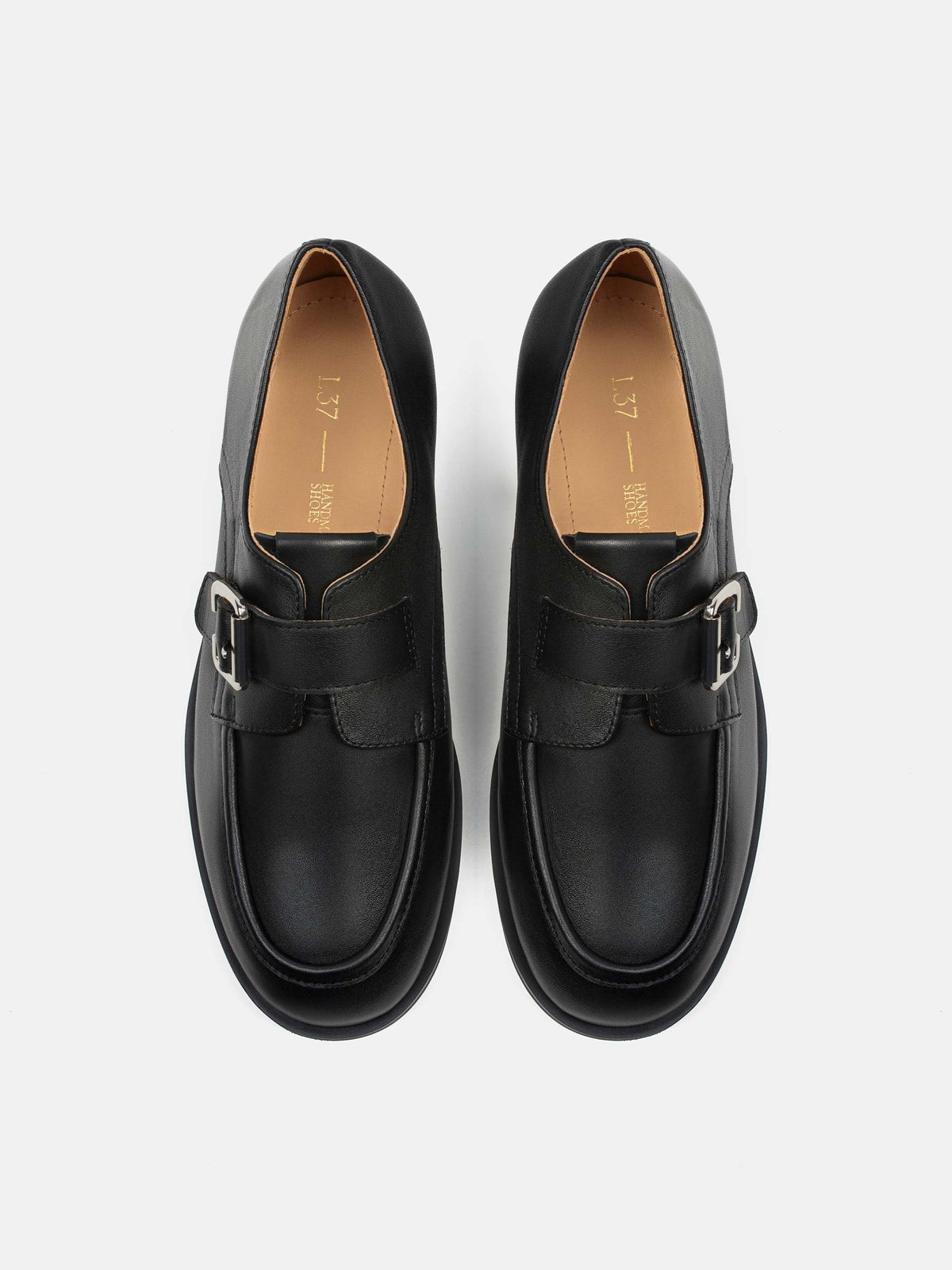 Nebula Glow Loafers - Black