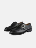 Nebula Glow Loafers - Black