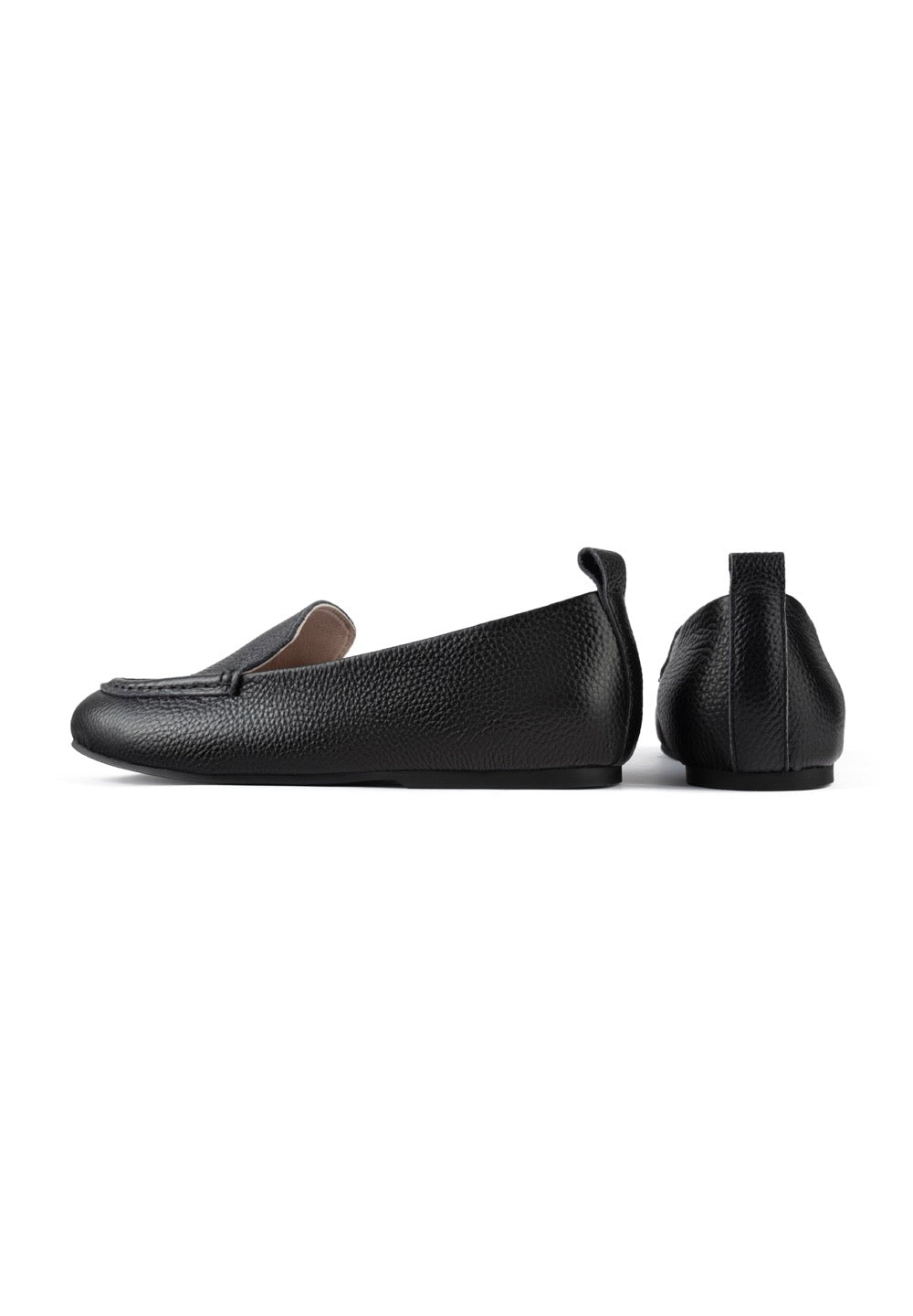 No Escape Ballet Flats - Black