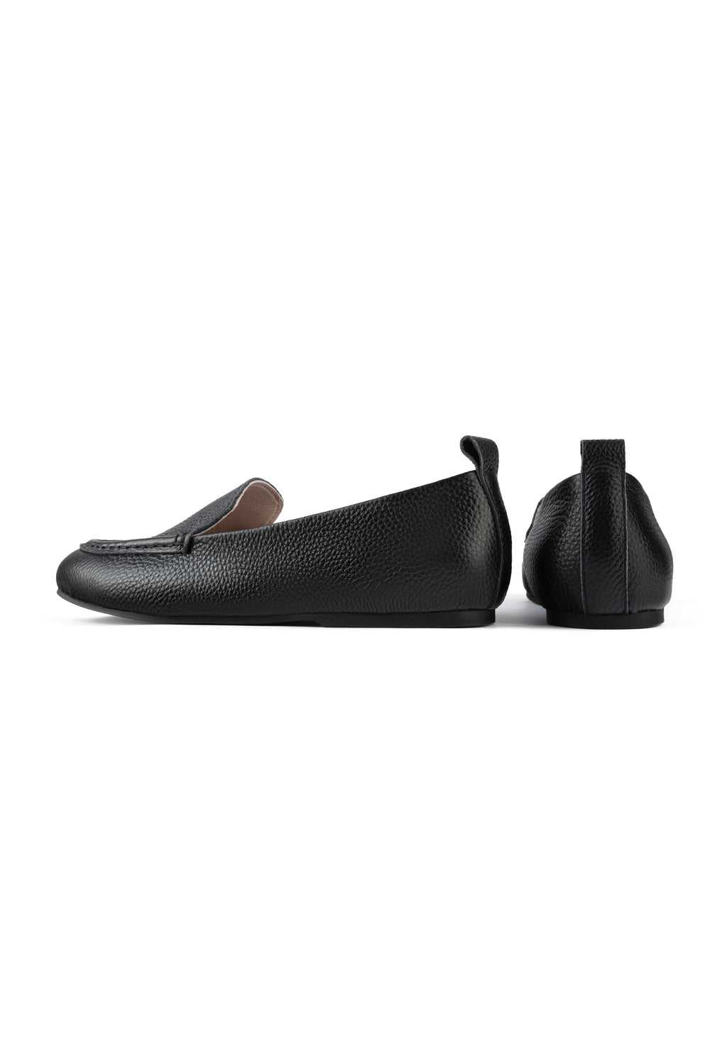 No Escape - Black Loafers