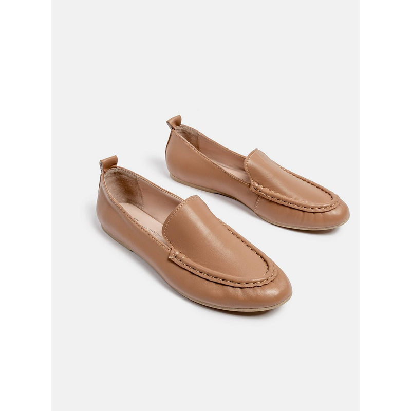 No Escape Flats - Nude