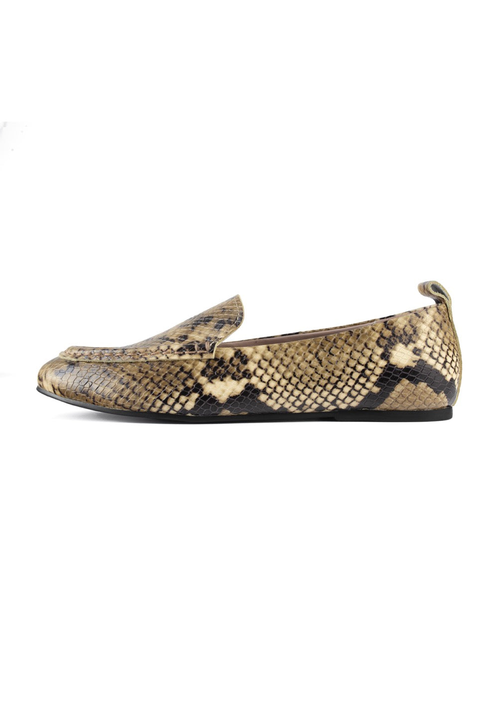 No Escape - Snake Ballet Flats