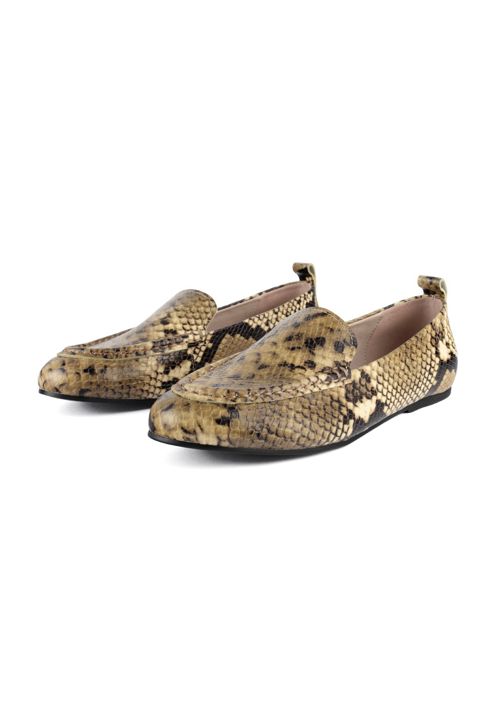 No Escape - Snake Ballet Flats