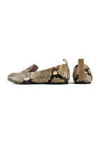 No Escape - Snake Ballet Flats