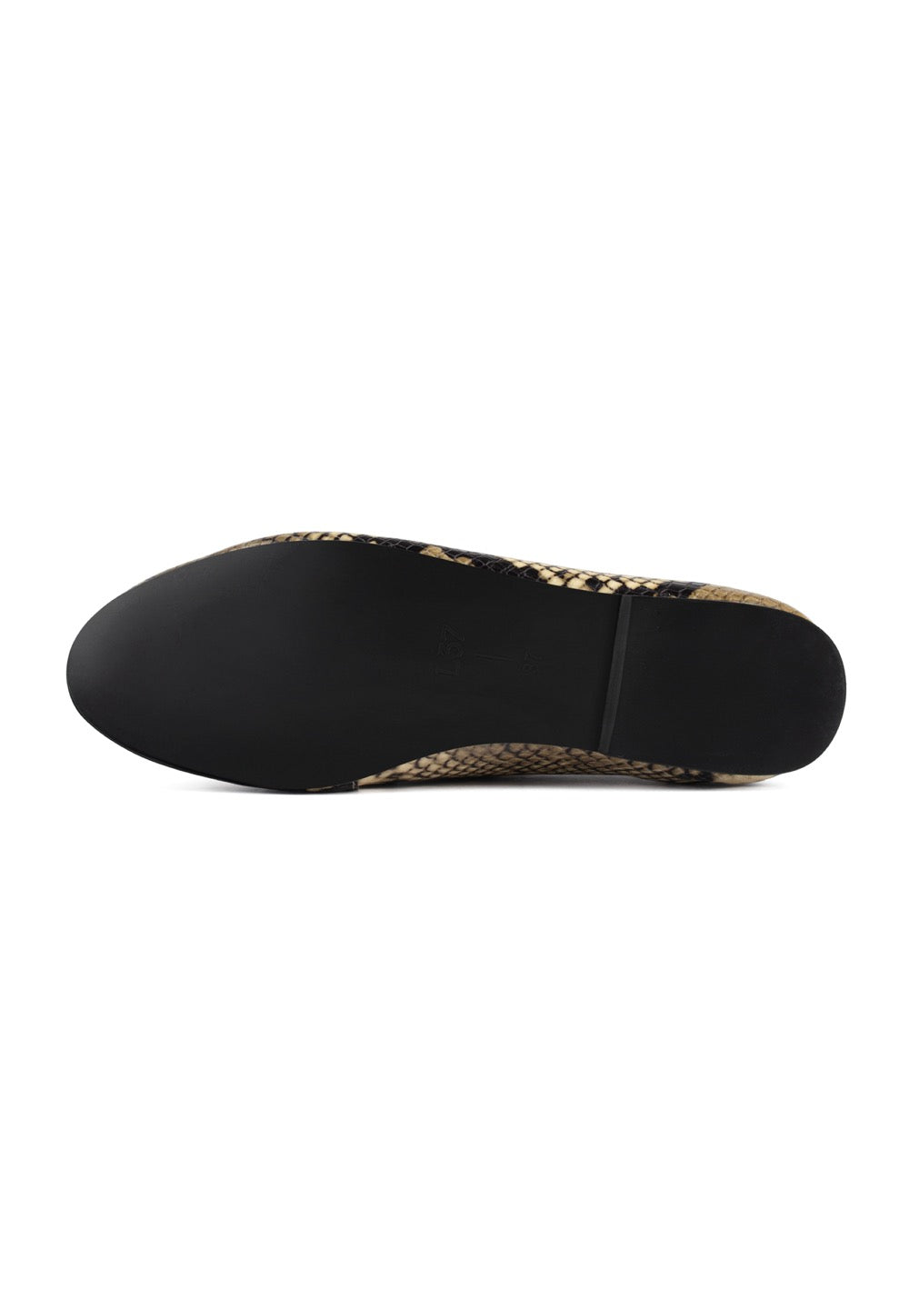 No Escape - Snake Ballet Flats