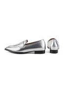 No Regrets Loafers - Silver