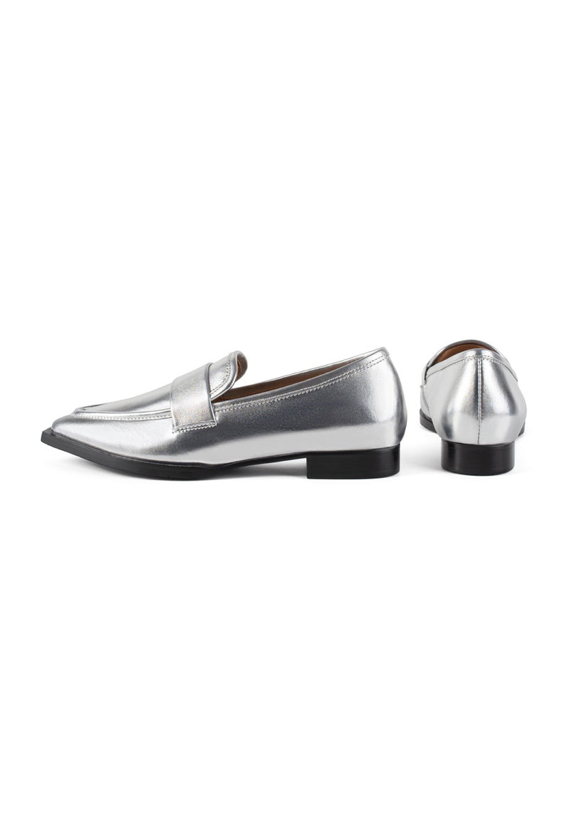 No Regrets Loafers - Silver