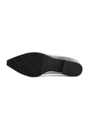 No Regrets Loafers - Silver