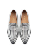 No Regrets Loafers - Silver