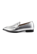 No Regrets Loafers - Silver