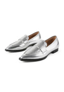 No Regrets Loafers - Silver
