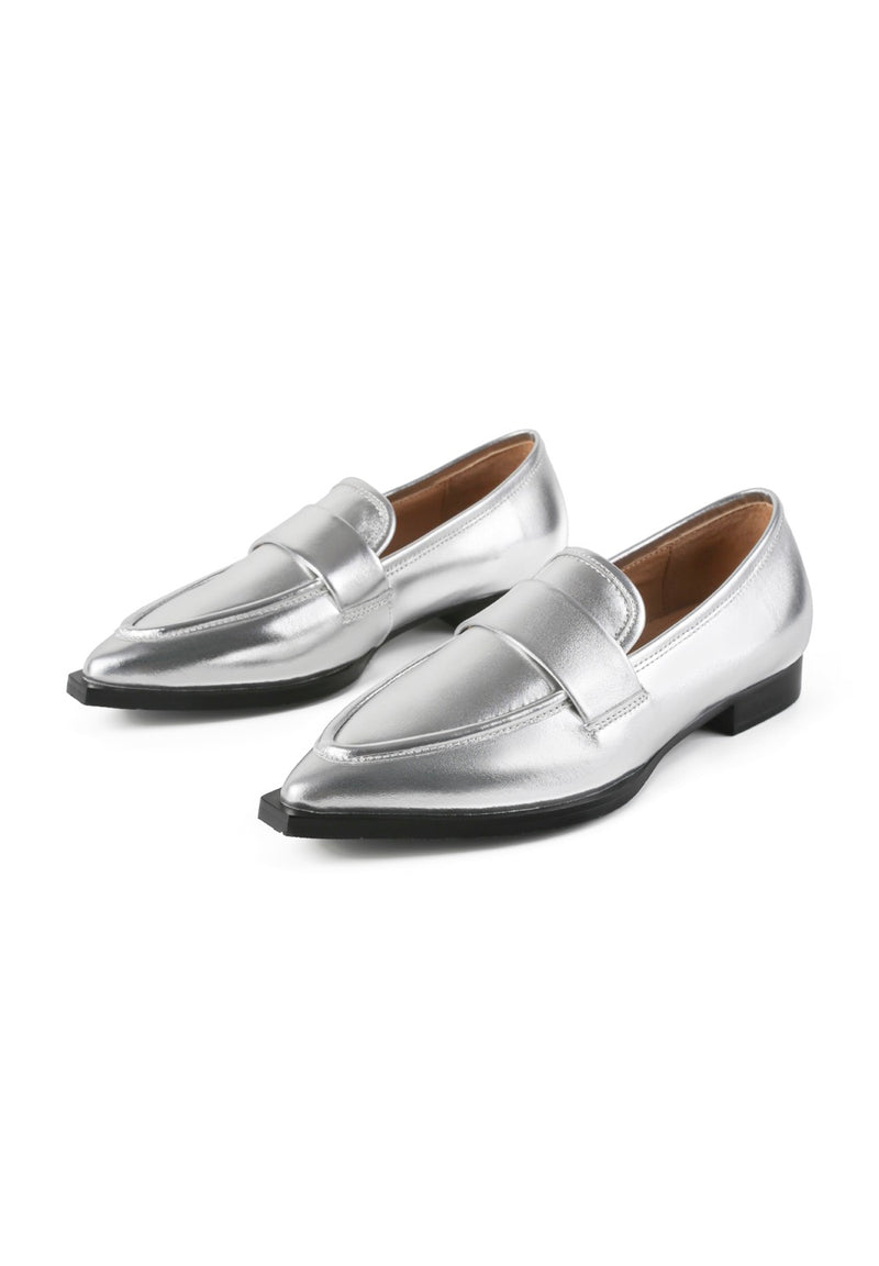 No Regrets Loafers - Silver