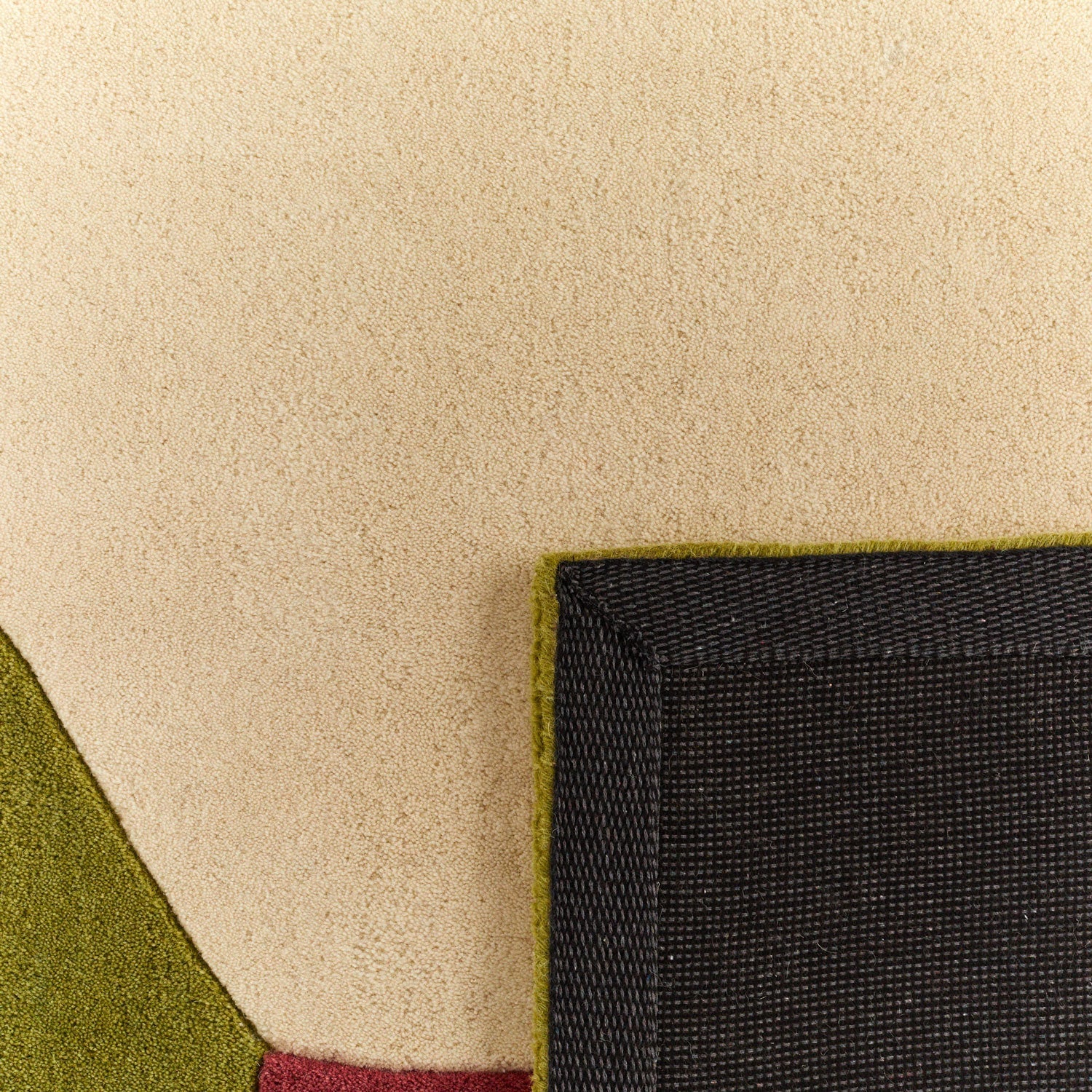 Sucreful Cloud – Sucreful Cloud Multicolored Green and Pink Wool Rug