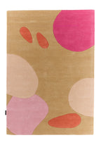 Sweet Cloud – Alfombra de lana multicolor con motivos geométricos Sweet Cloud