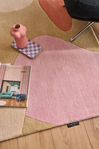 Sweet Cloud – Alfombra de lana multicolor con motivos geométricos Sweet Cloud