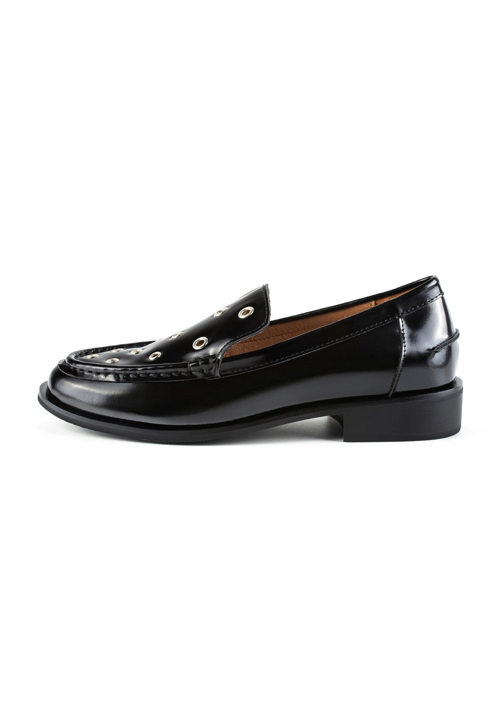 Once And Only Once - Black Loafers