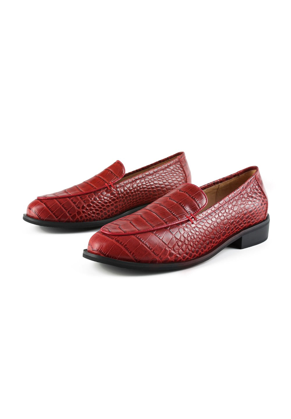 Pure Classic Loafers - Burgundy