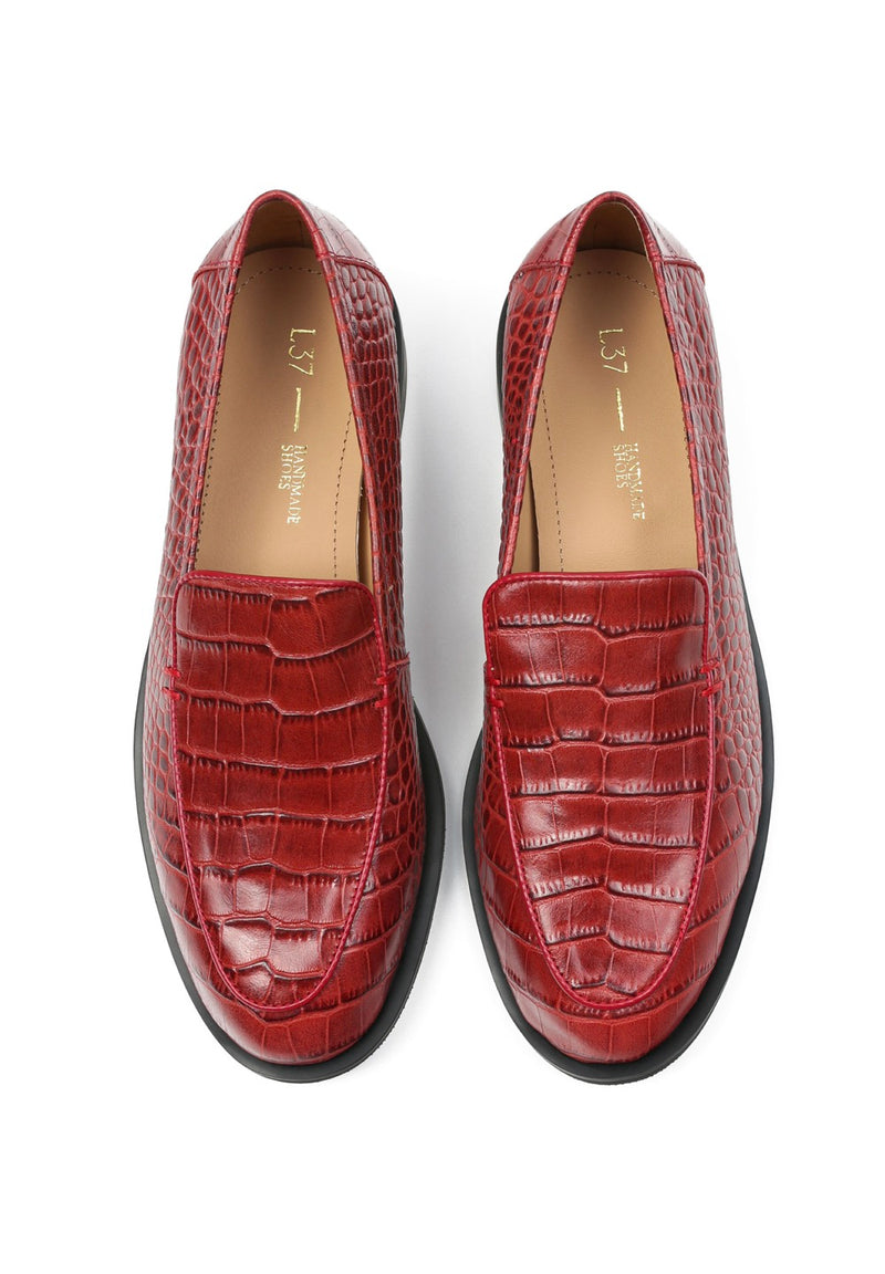 Mocasines Pure Classic - Burdeos