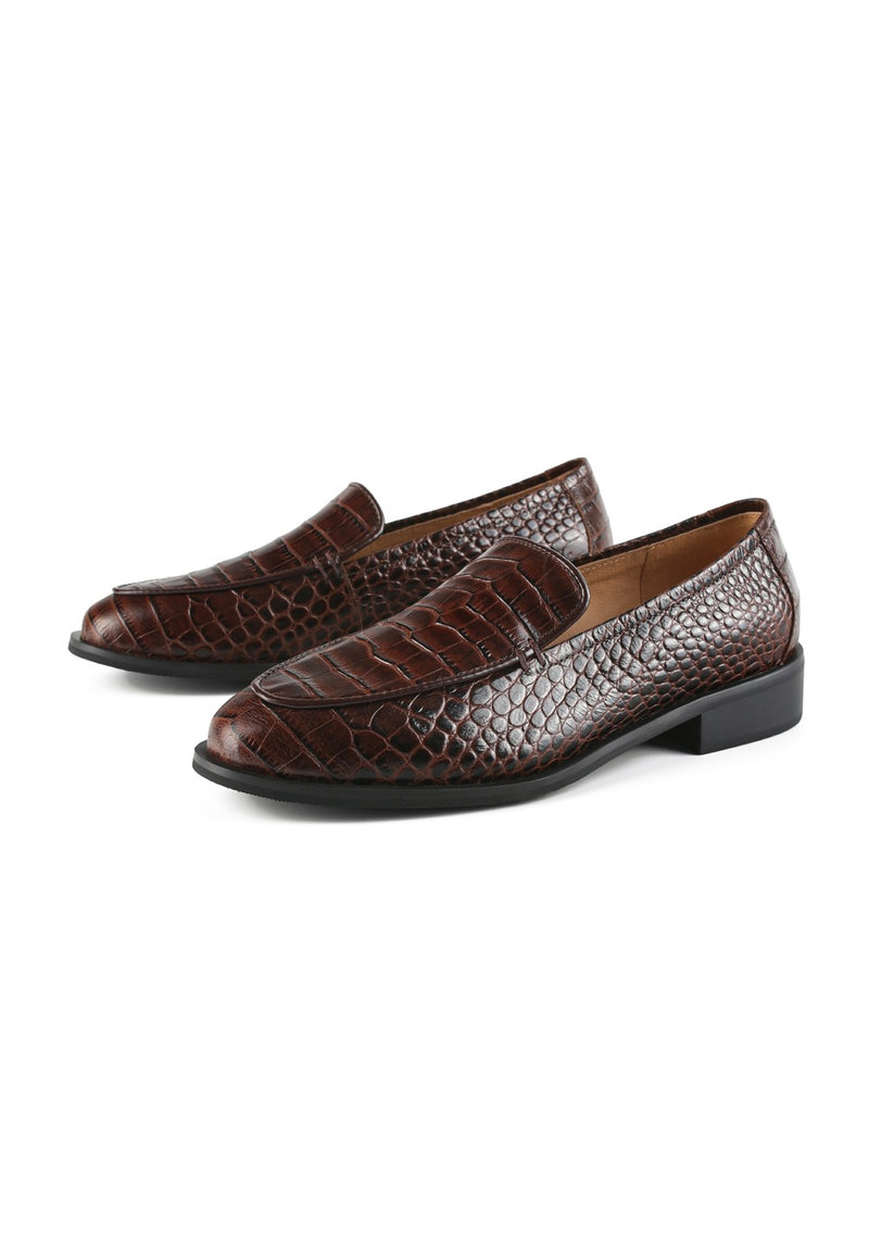 Mocasines Pure Classic - Café