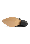 Botines Run A Red Light - Negro