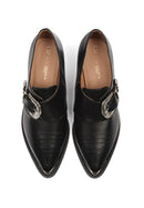 Botines Run A Red Light - Negro