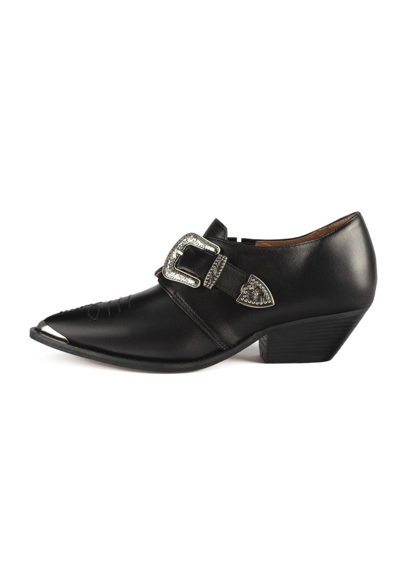 Botines Run A Red Light - Negro