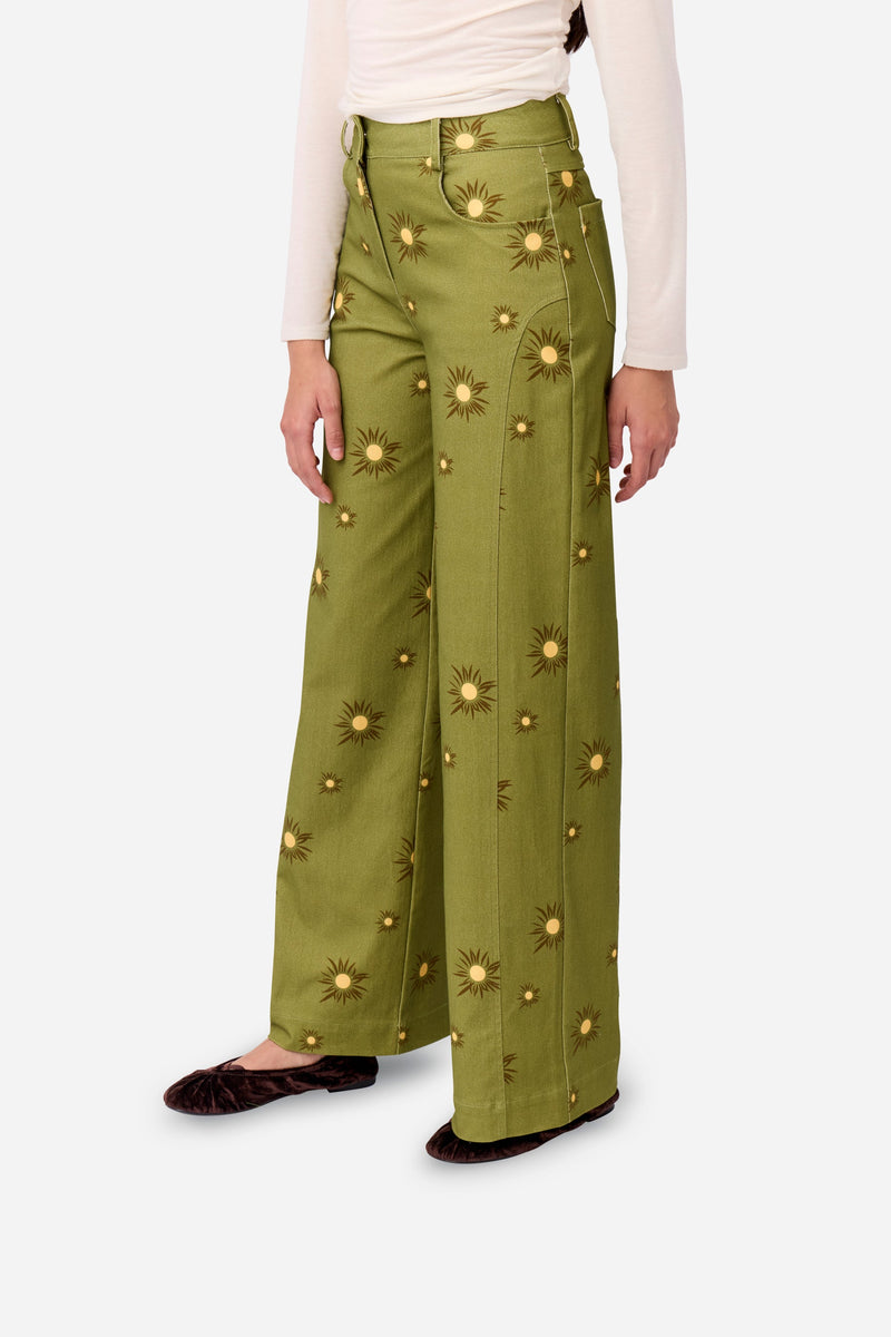 Pantalon Droit Glow