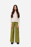 Pantalon Droit Glow