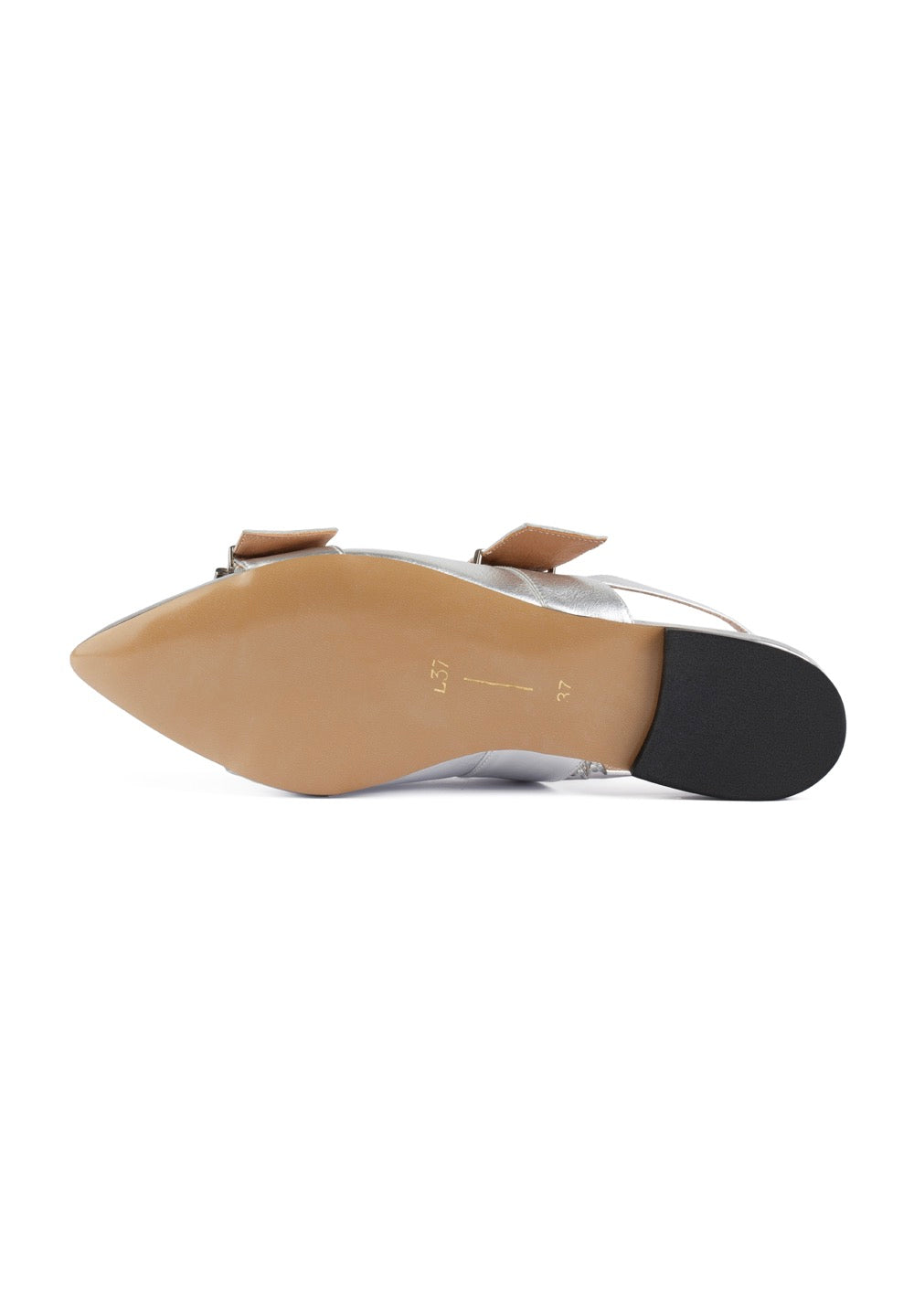 Rodeo Drive Ballet Flats - Silver