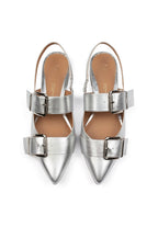 Rodeo Drive Ballet Flats - Silver