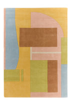 Soft Rayon – Alfombra de lana en tonos pastel Soft Rayon