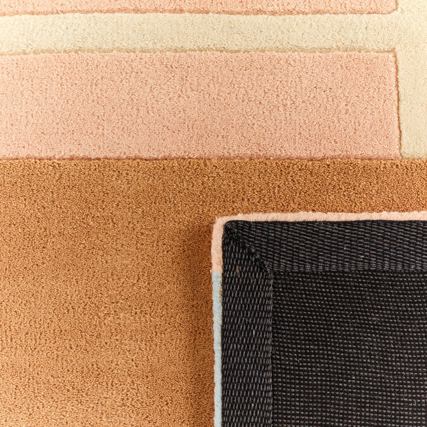 Soft Rayon – Alfombra de lana en tonos pastel Soft Rayon