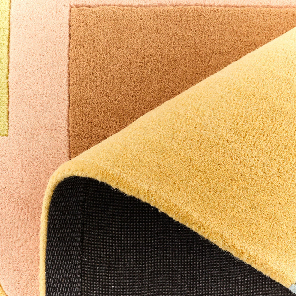 Soft Rayon – Alfombra de lana en tonos pastel Soft Rayon