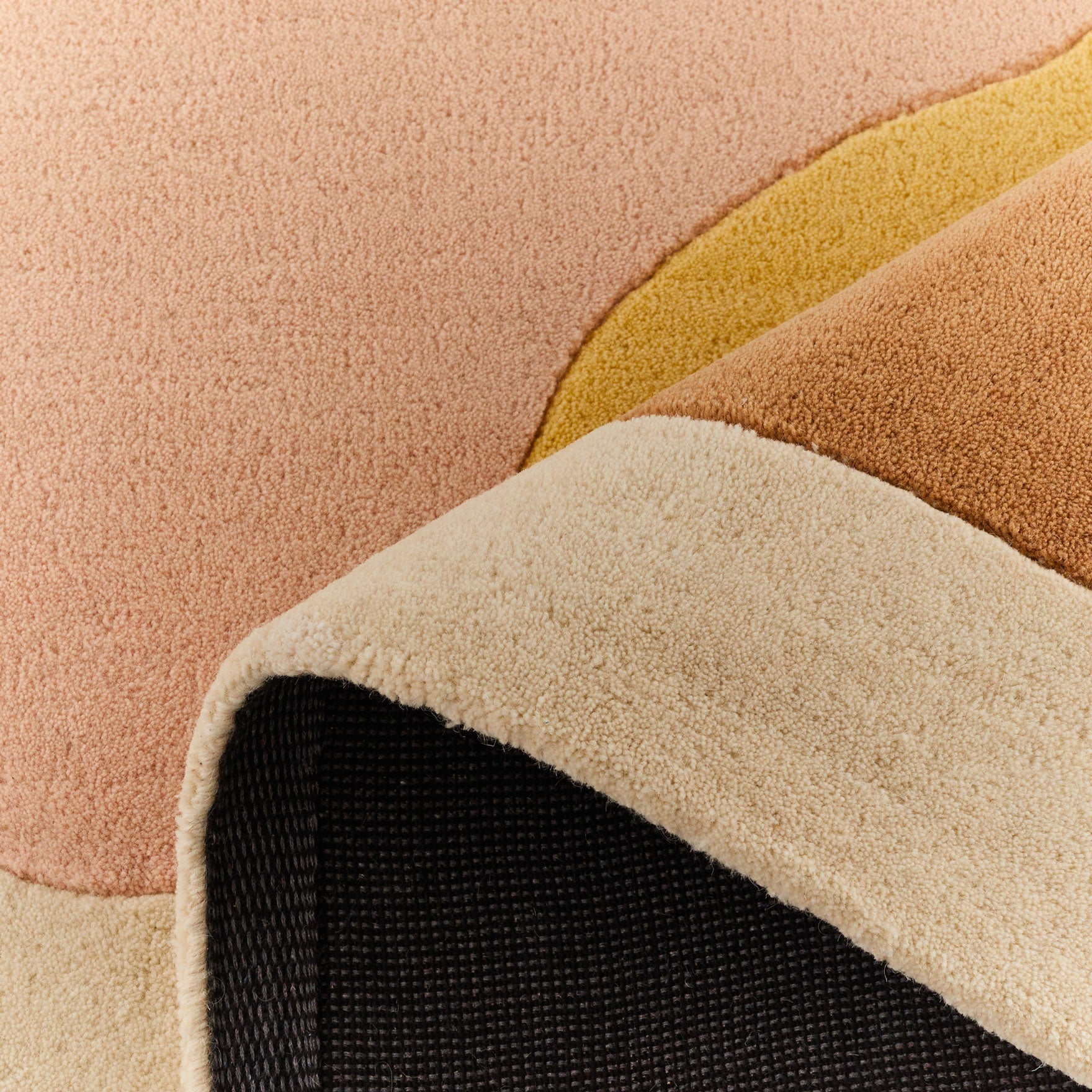 Soft Rayon – Alfombra Suave De Lana Multicolor Soft Rayon