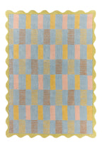 Rayon tend – Alfombra de lana de colores Rayon tend
