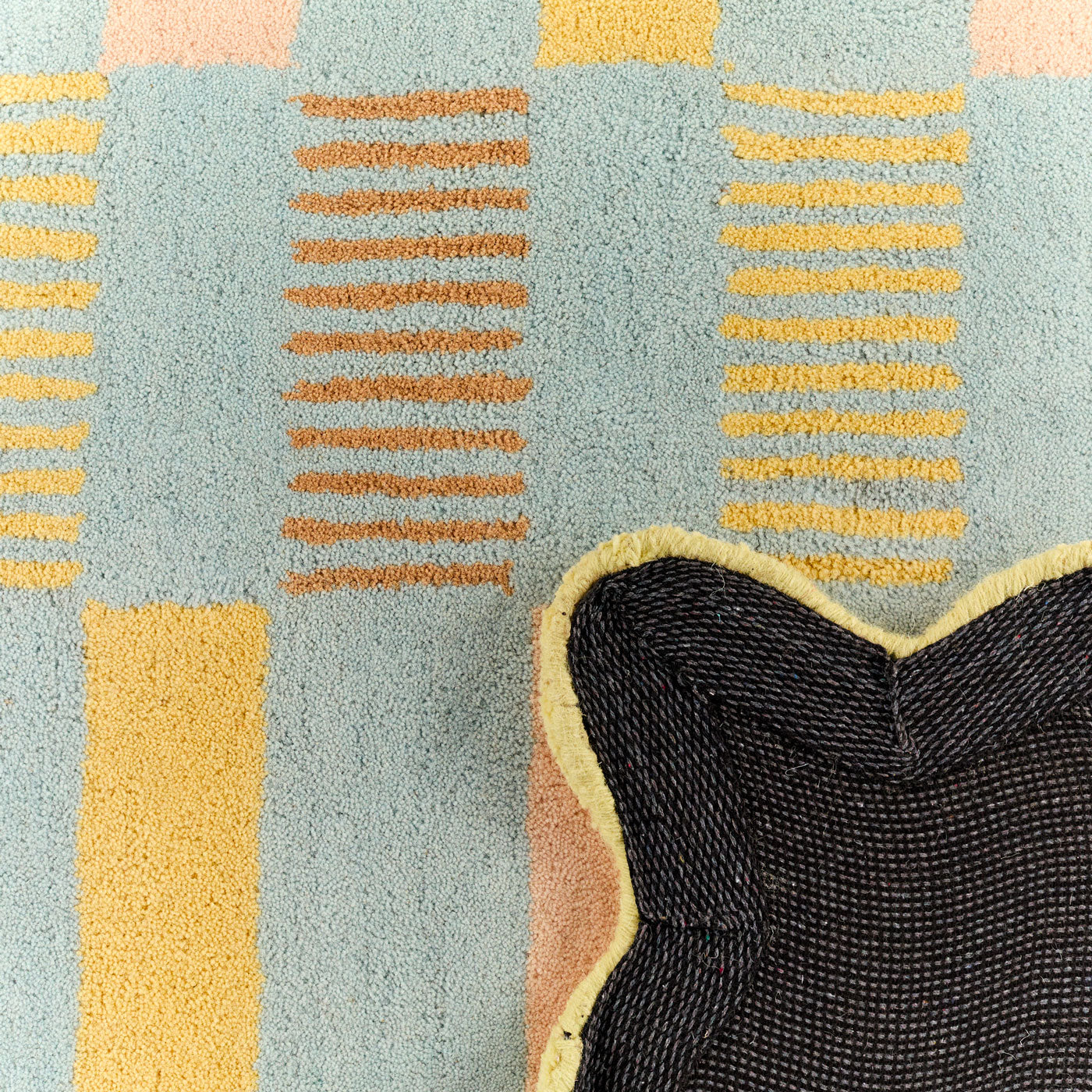 Rayon tend – Alfombra de lana de colores Rayon tend