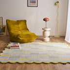 Rayon tend – Alfombra de lana de colores Rayon tend
