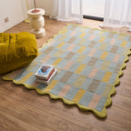 Rayon tend – Alfombra de lana de colores Rayon tend