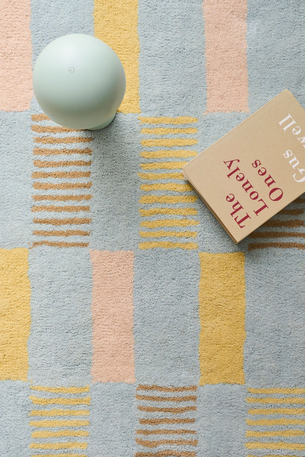 Rayon tend – Alfombra de lana de colores Rayon tend