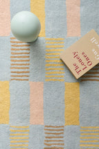 Rayon tend – Alfombra de lana de colores Rayon tend