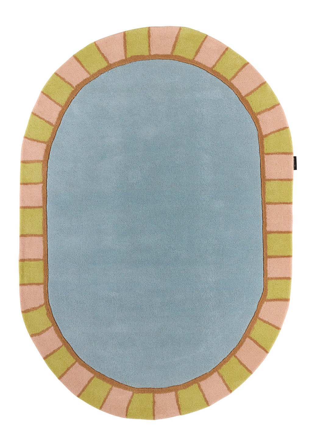 Soft Rayon – Alfombra de lana en tonos pastel Soft Rayon