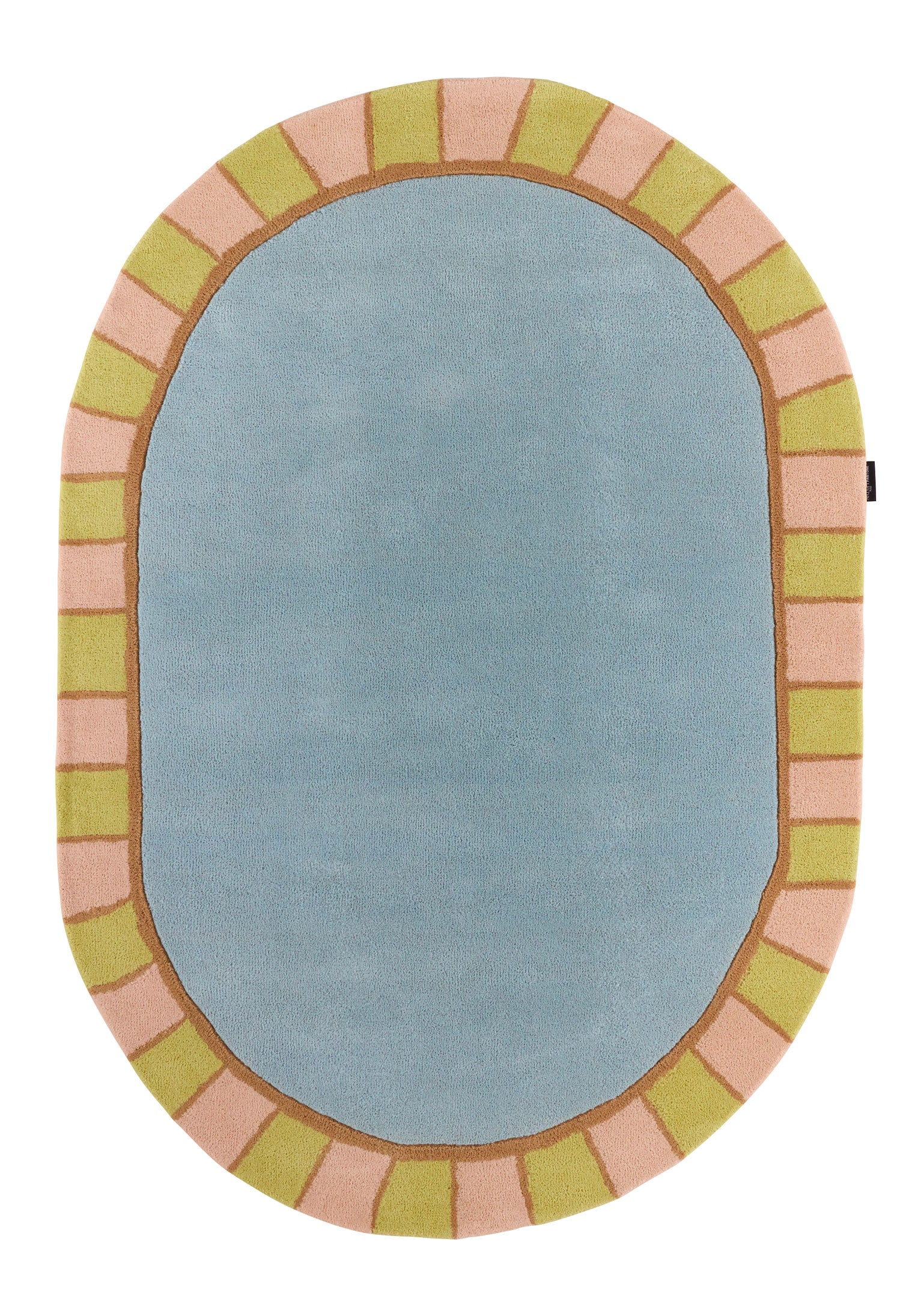 Soft Rayon – Alfombra de lana en tonos pastel Soft Rayon